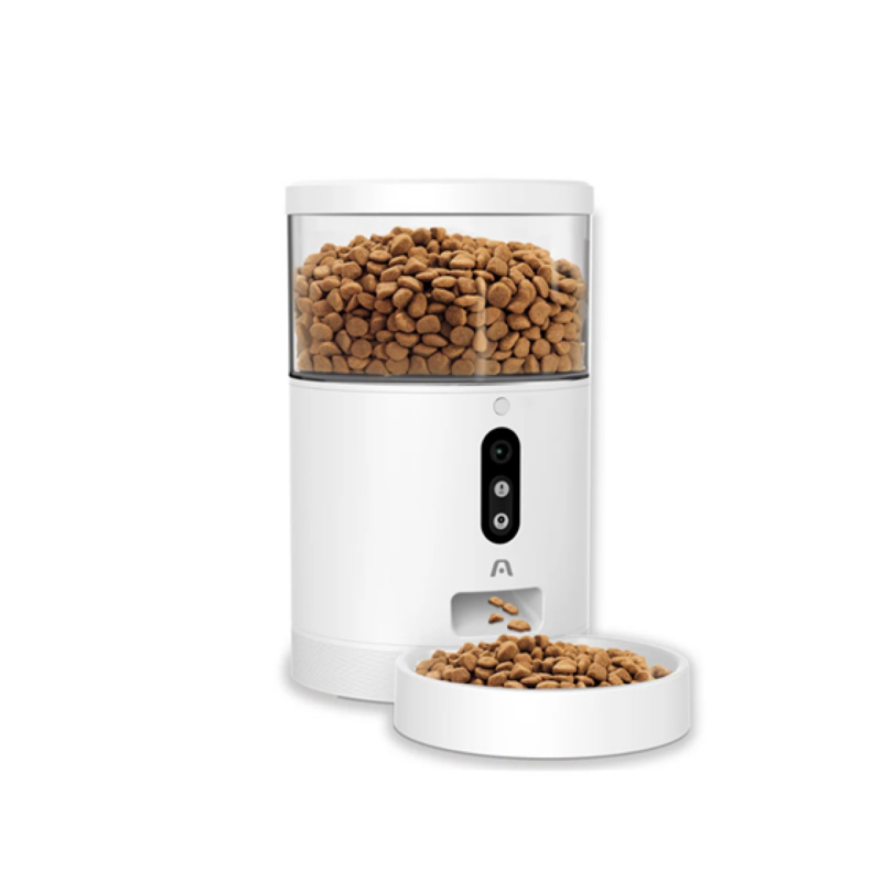 Alimentador Inteligente Wi-Fi Argom Arg-Sv-8071Wt Para Mascotas 2,4 Ghz