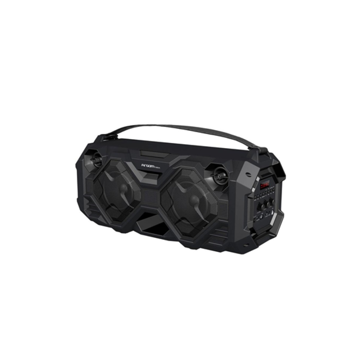 Bocinas Bluetooth Argom Slambox Plus Beats Arg-Sp-3350Bk 2.0 Hi-Fi