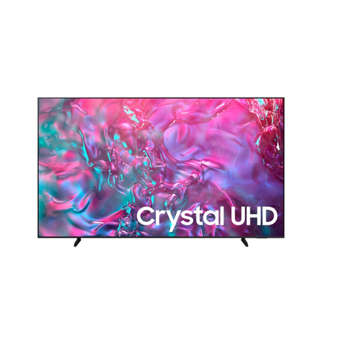 TELEVISOR SAMSUNG 98" CRYSTAL UHD 4K, SMART, (3,840 X 2,160), 1200HZ, HDR10+, COLOR CRISTAL DYNAMIC, 3 HDMI + USB + ETHERNET, OPTICAL X1 + WIFI DIRECT, SPEAKERS 20W 2CH, RF ANTENA, BT 5.2.