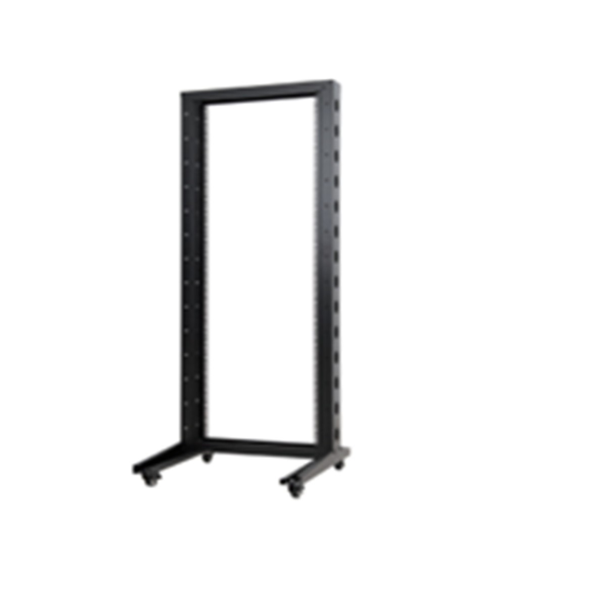 Gabinete Abierto 25U 2 Postes Click Cam