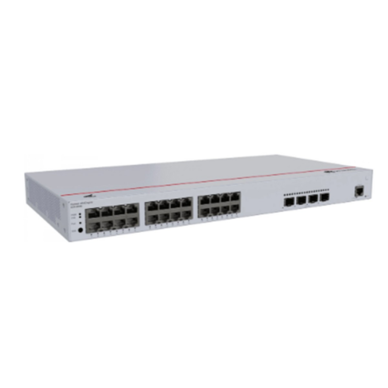 Switch 24 Puertos Poe Huawei S220-24P4X Administrable Capa 2 128Gbps