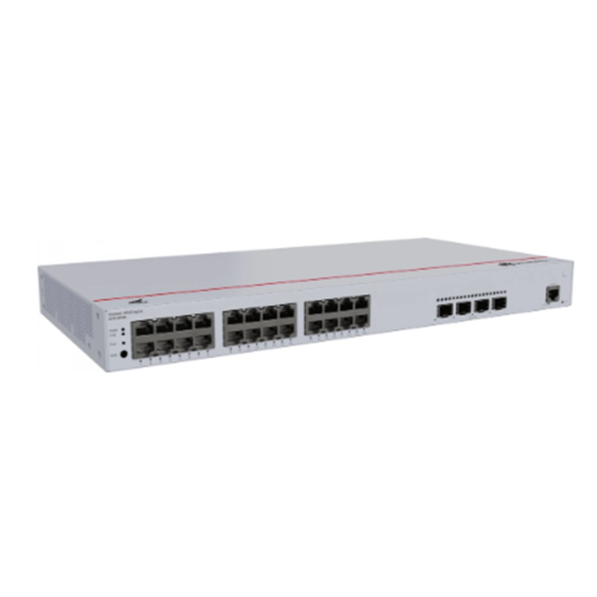 Switch 24 Puertos Poe Huawei S220-24P4X Administrable Capa 2 128Gbps