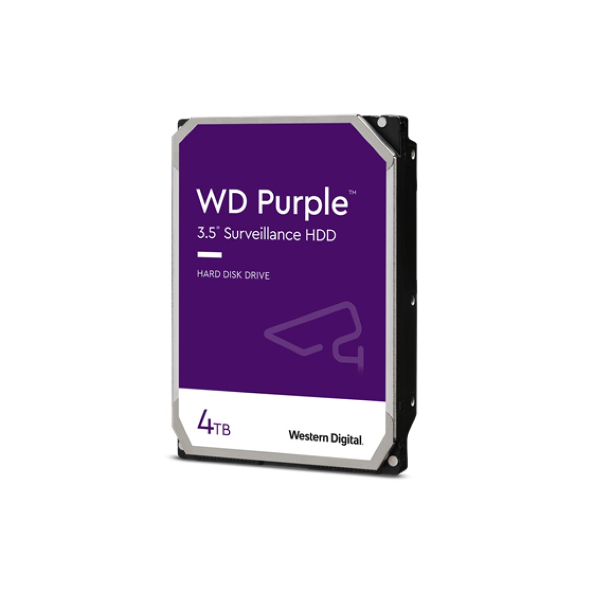 Disco Duro 4Tb Western Digital Wd43Purz Sata 6Gb/S 3.5" 5640 Rpm