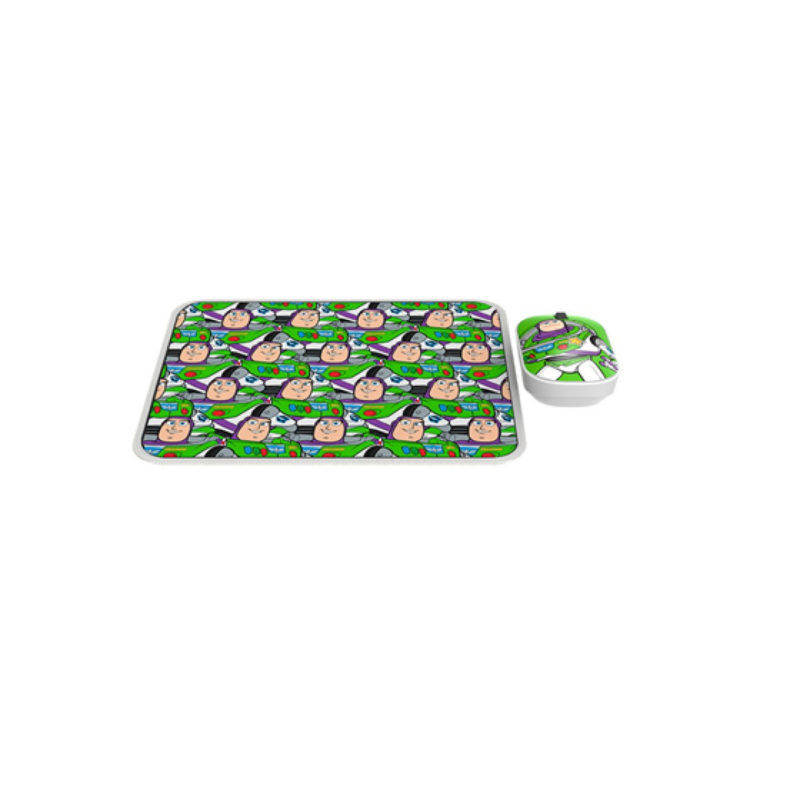 Mouse Wireless Óptico Xtech Disney Toy Story Xtm-Dkt10Ts Con Mouse Pad