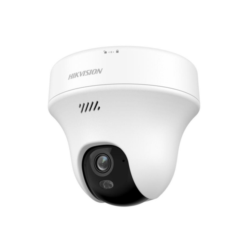 Cámara De Vigilancia Pt Ip Hikvision 3K Dual Light Wi-Fi Acusense