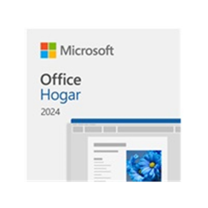 Licencia Electrónica Microsoft Office Home 2024 Win All Languages Esd