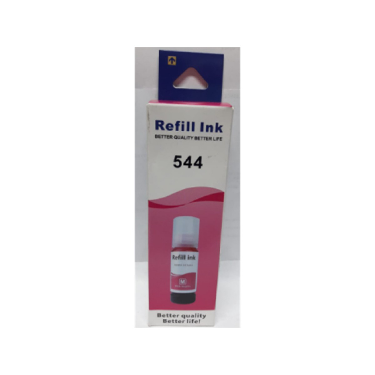 Botella De Tinta Magenta Compatible Epson T544320 70 Ml
