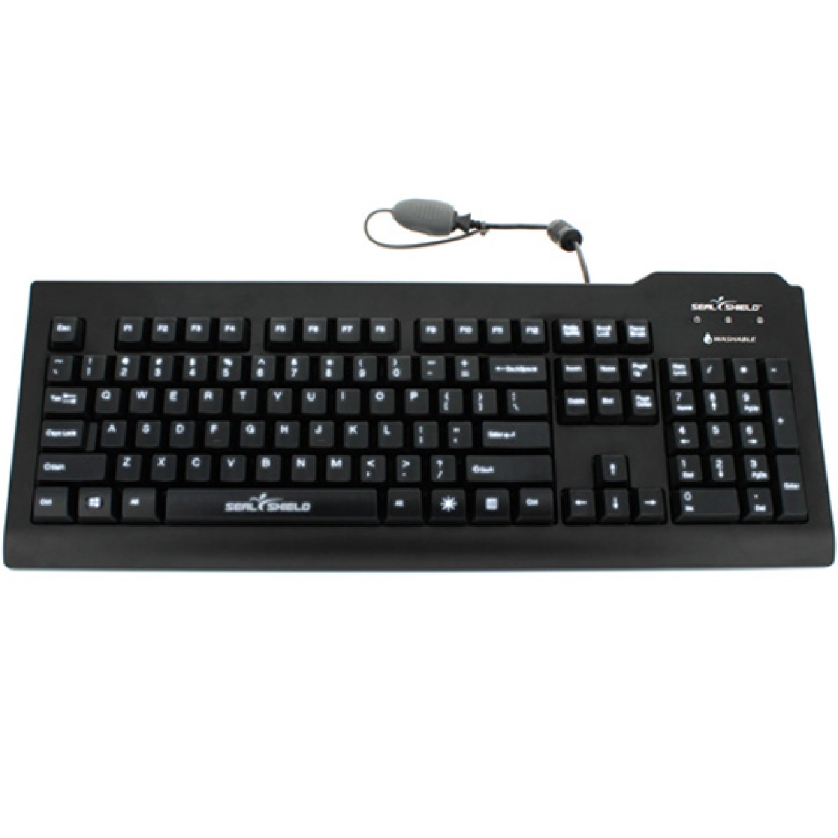 Teclado USB Negro Dell Refurbished