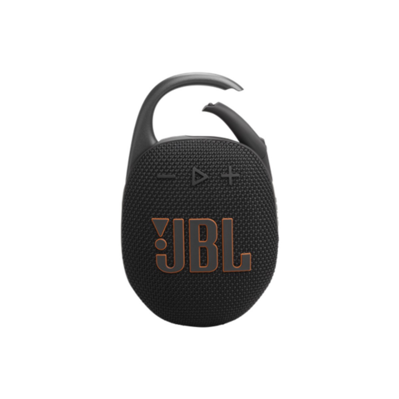 Bocina Bluetooth 5.3 Jbl Clip 5 Negra Resistente Agua Ip67