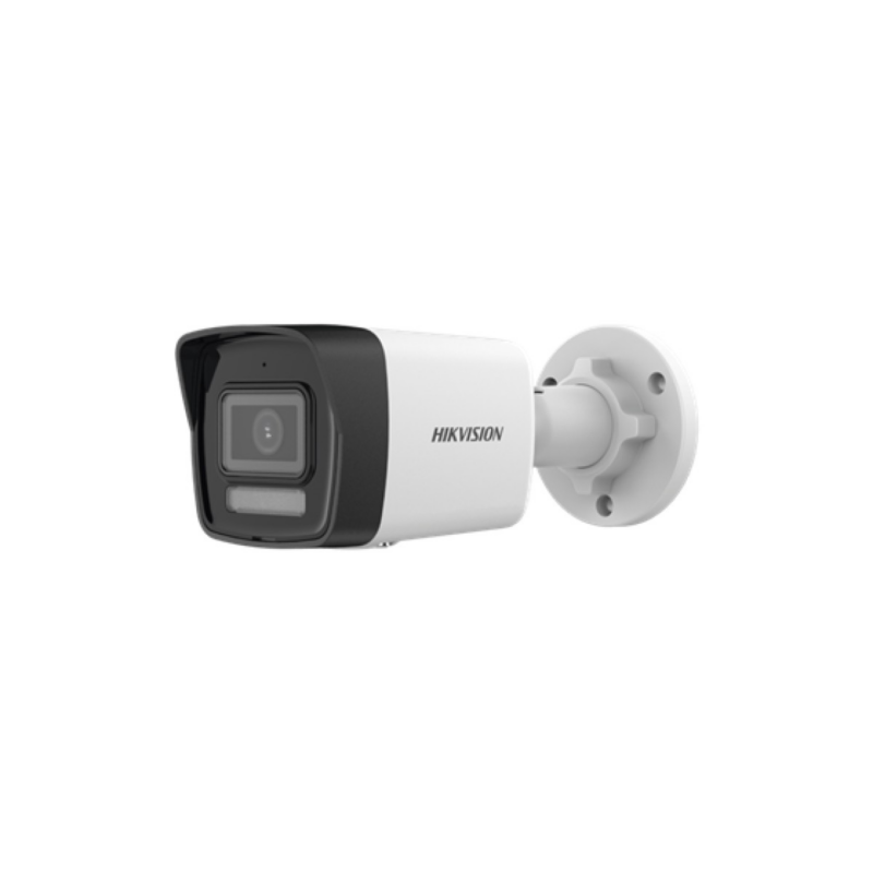 Cámara De Vigilancia Bullet 8Mp Hikvision Ds-2Cd2087G2-L Smart Hybrid Light
