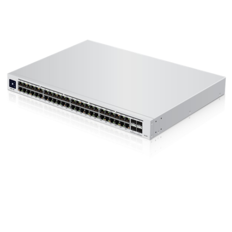 Switch 48 Puertos Poe Ubiquiti Unifi Usw-Pro-48-Poe 3 Layer Manageable