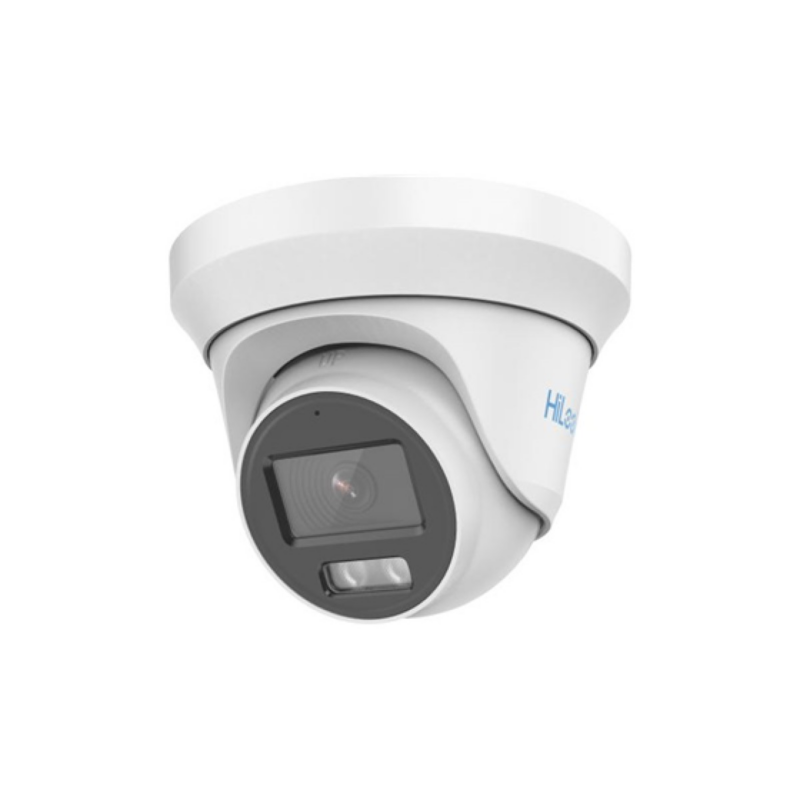 Cámara De Vigilancia Domo Analógica Hilook Colorvu 2Mp Exir 2.0