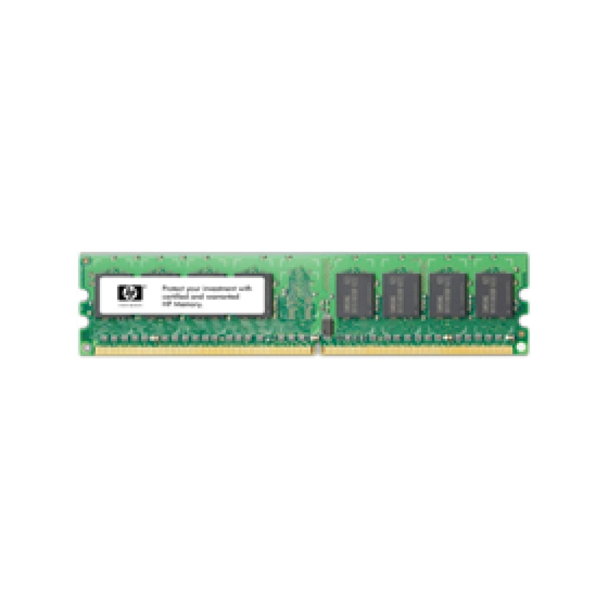 MEMORIA HPE 1GB HP DDR2 P/SERVIDOR 667MHZ PC2-5300 (2 X 512 MB) COMPATIBLE CON ML350 G5, ML370 G5, DL160 G5, DL360 G5, DL380 G5, DL580 G5, BL460C TRAMO 6 JAULA