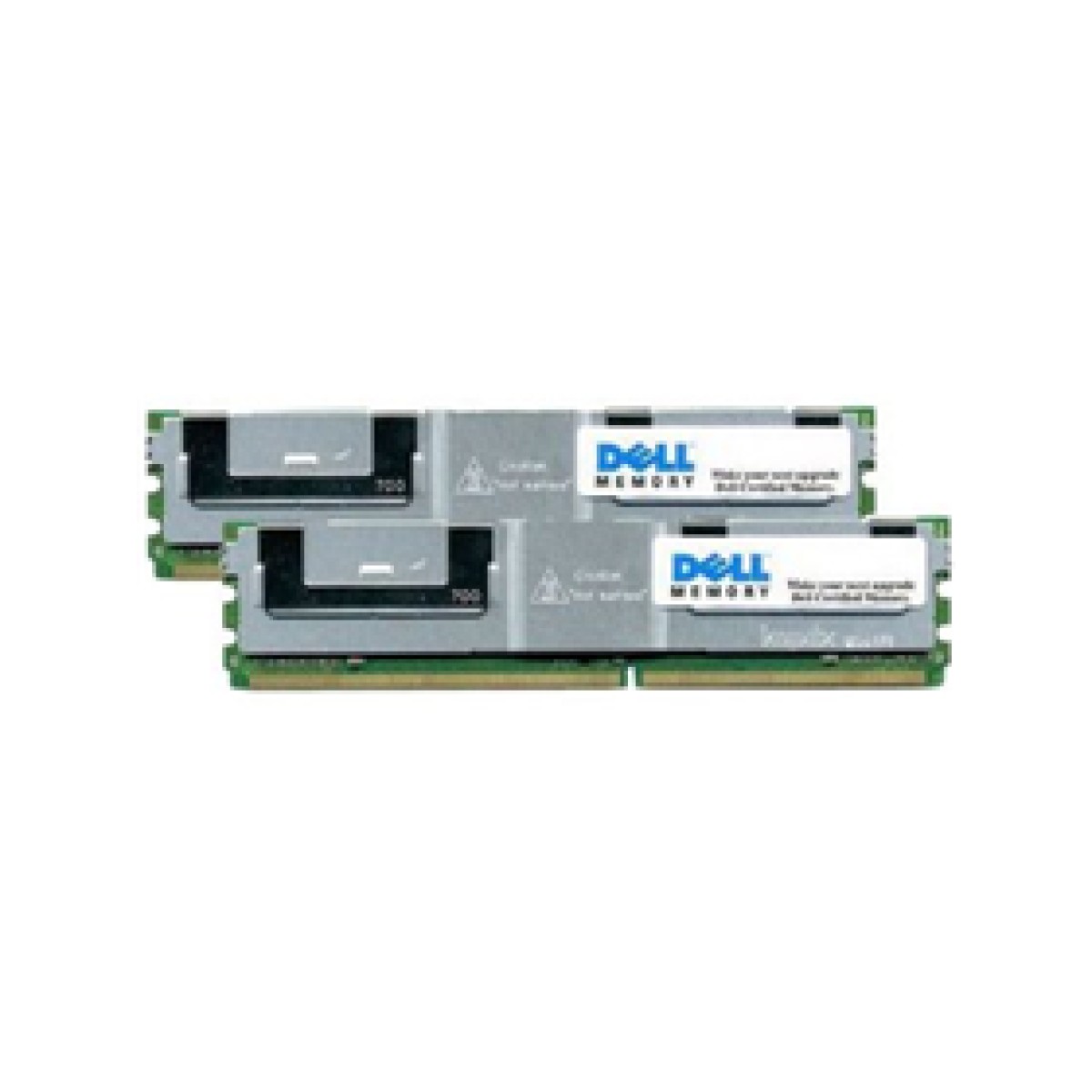 MEMORIA 8GB (2X4GB) DELL, P/SERVER, DDR2, 667MHZ, PC2-5300, ECC. CERTIFICADA PARA EQUIPOS DELL.
