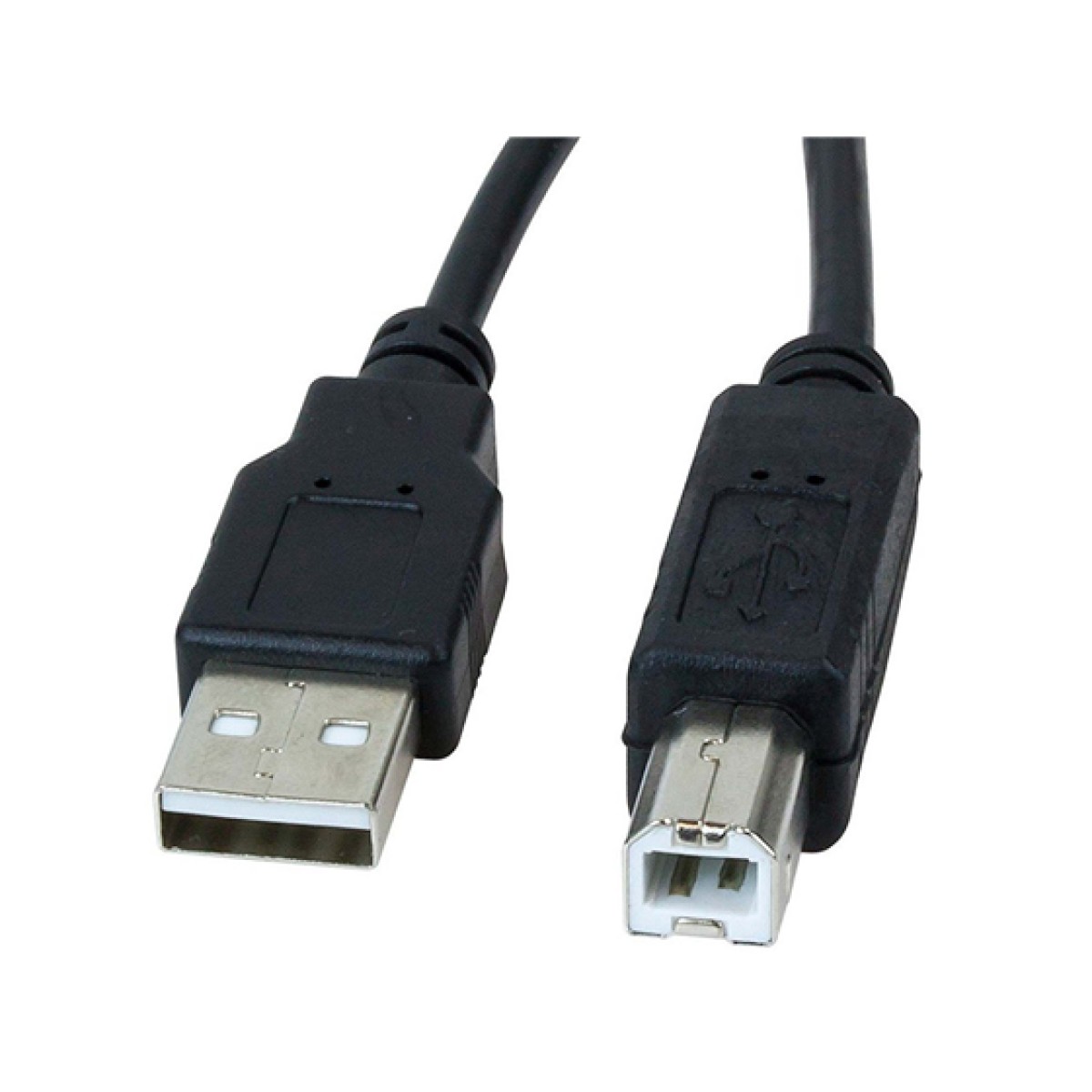 Cable USB 2.0 A/B Xtech Xtc-307 6 Pies Negro Para Impresora