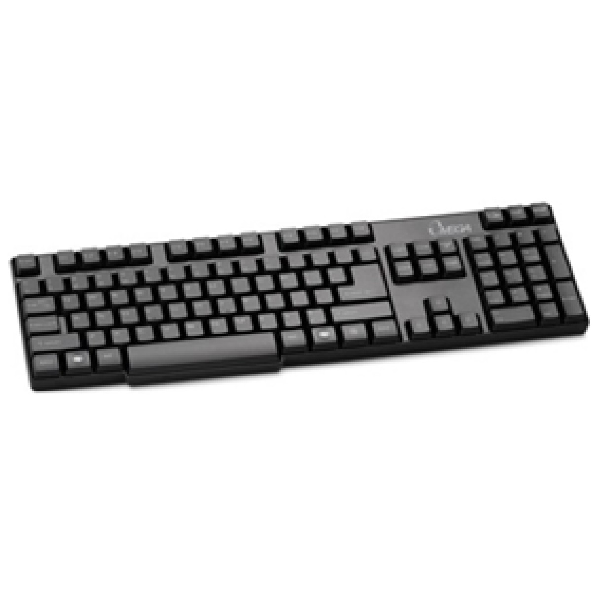 TECLADO OMEGA ELITE WIRED  ESPAÑOL   NEGRO