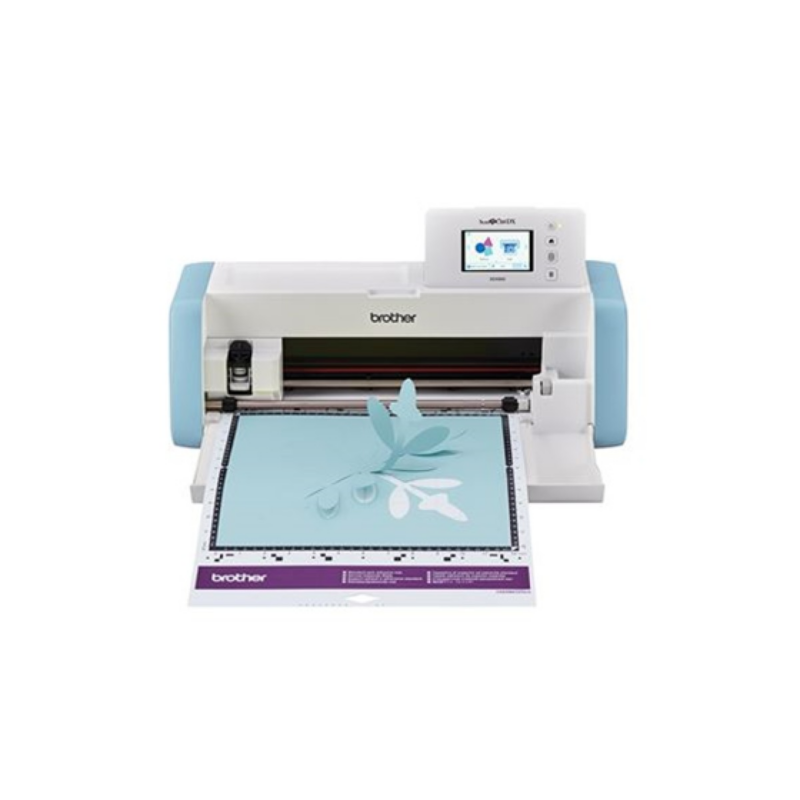 Máquina De Corte Brother Scanncut Dx Con Scanner Y Ajuste Automático