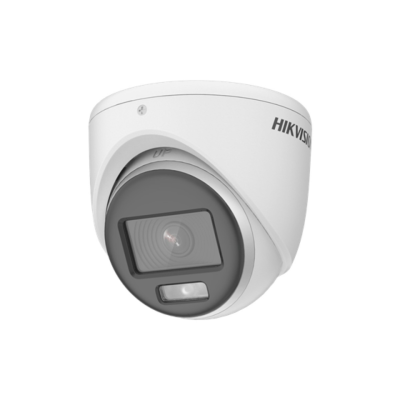Cámara Vigilancia Análoga Domo Hikvision Colorvu 2Mp F1