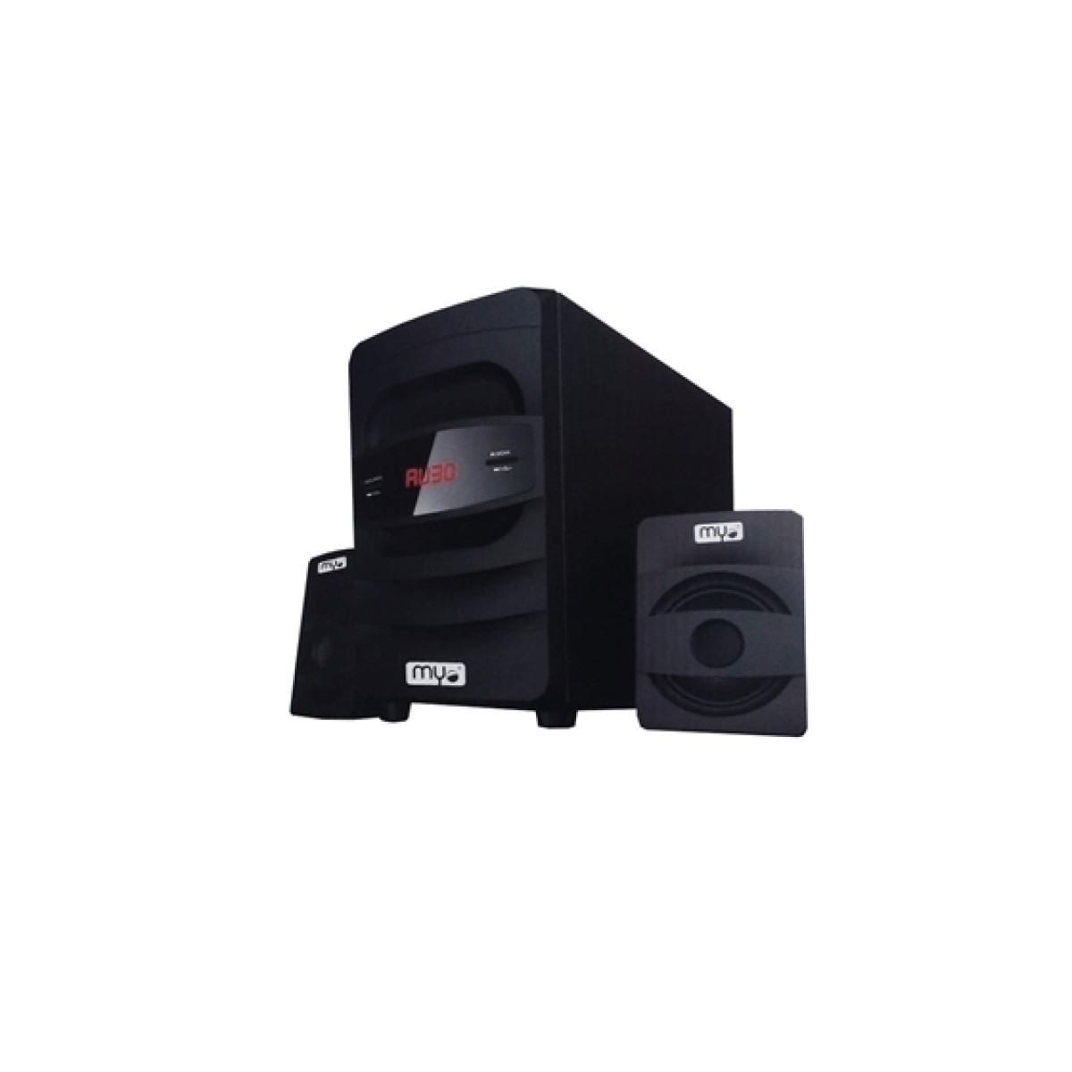 Bocina 2.1 Bluetooth Myo Ht45 Con Subwoofer Y Control Remoto