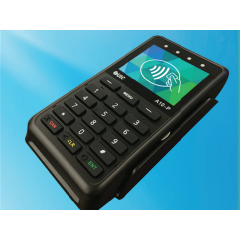 Terminal De Pago Pinpad Msr Emv Sin Contacto Ethernet Negro