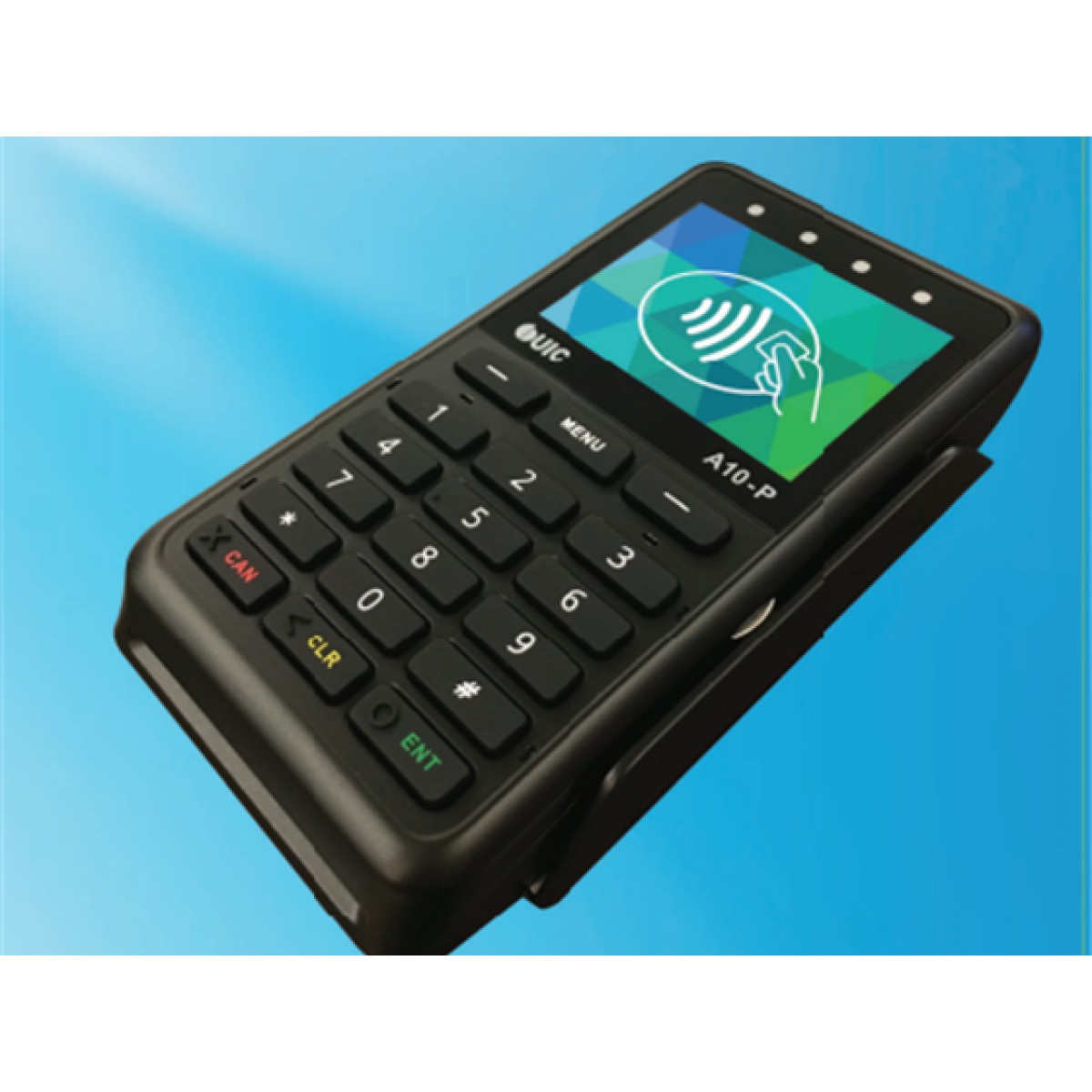 Terminal De Pago Pinpad Msr Emv Sin Contacto Ethernet Negro