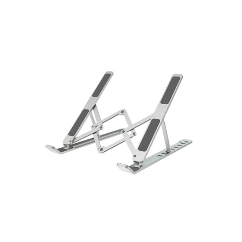 Cooling Pad Plegable Klipx Kas-003 Para Notebook 11" A 15.6" Aluminio
