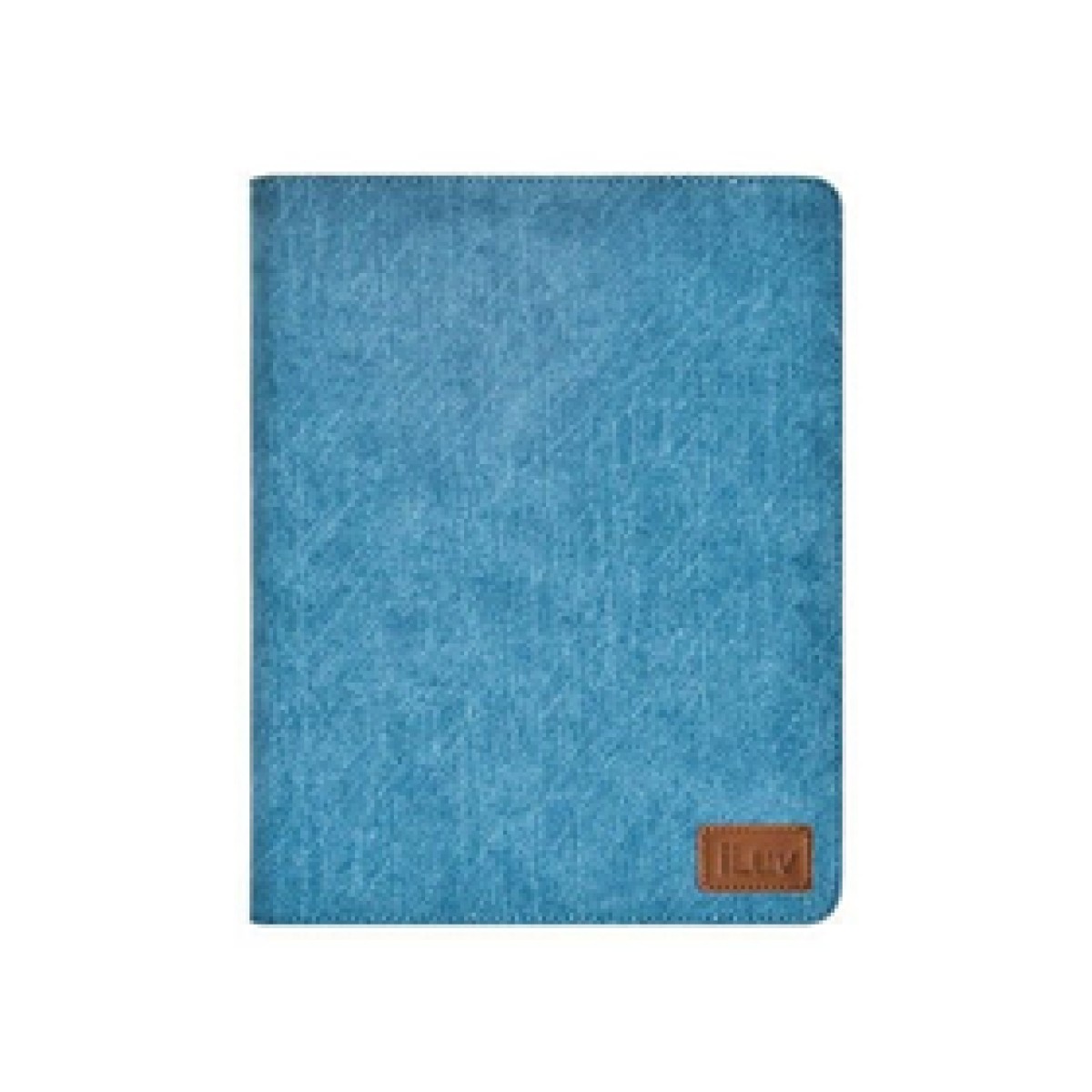 Cover Iluv Para Ipad3 Great Jean Azul Icc834Blu Ángulos Mejorados