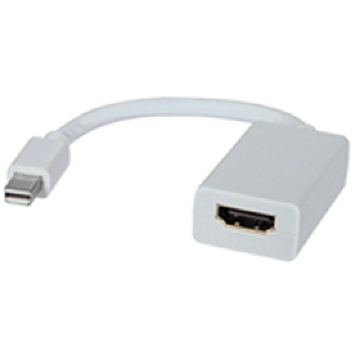 ADAPTADOR CONVERTIDOR MINI DISPLAYPORT A HDMI HEMBRA, FUNCIONA CON MACBOOK PRO / AIR  AGILER (AGI-1121)