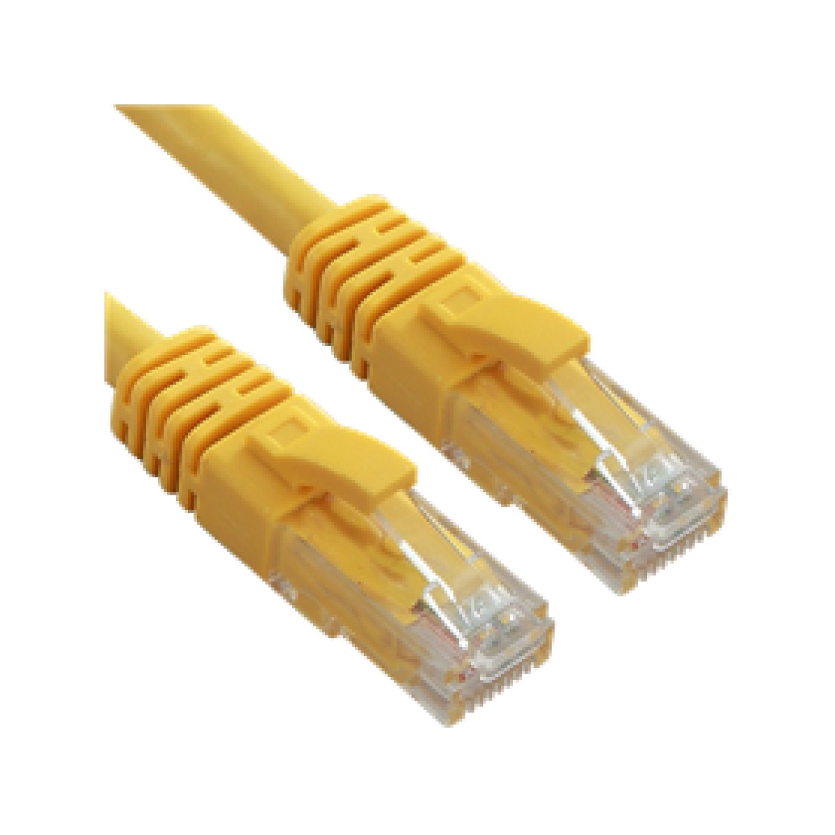 PATCH CABLE, CAT6, 6 PIES, AMARILLO. SNAGLESS.