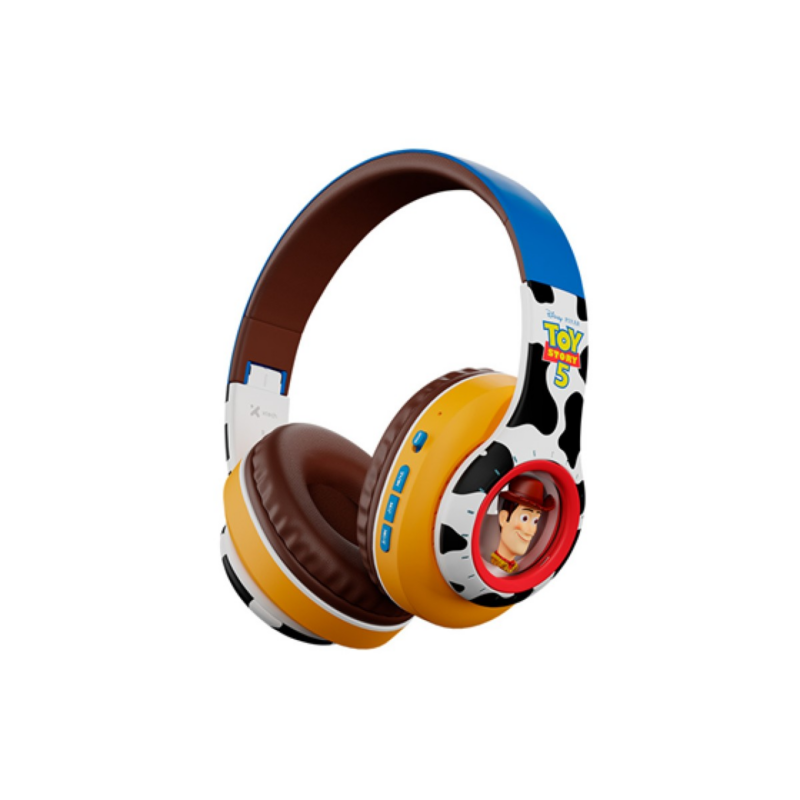 Audífono Inalámbrico Con Micrófono Xtech Disney Toy Story Xth-D382Ts Bt 5.3