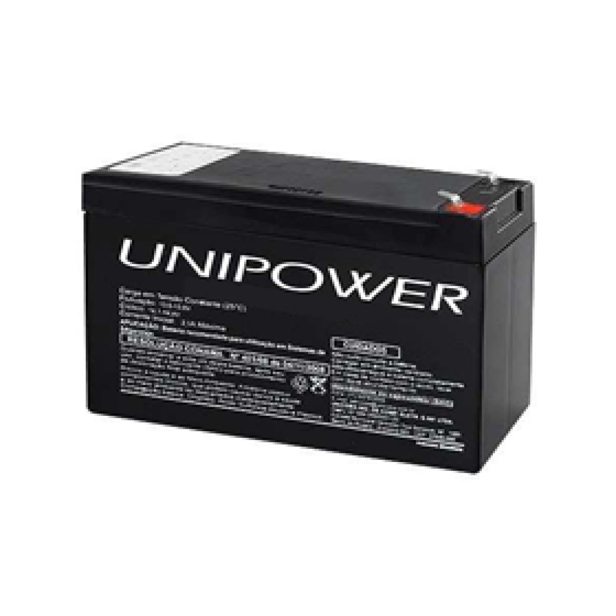Batería Unipower Para UPS 12V 9Ah