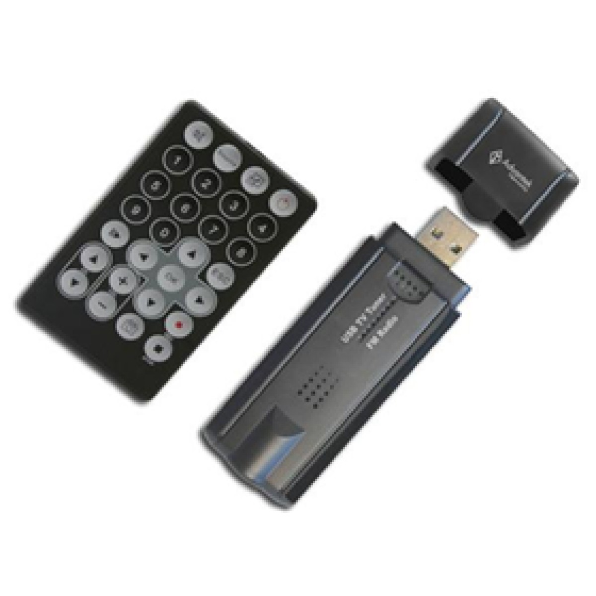 Tarjeta Tv Tuner USB Advantek Mini-USB Con Control Y Radio Fm