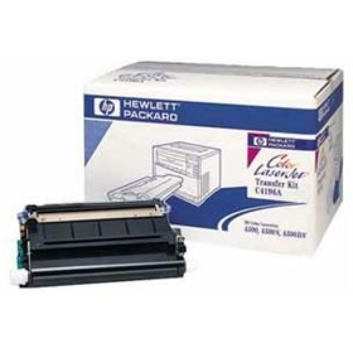 Kit De Transferencia Hp C4196A Para Impresora Serie 4500 Usado