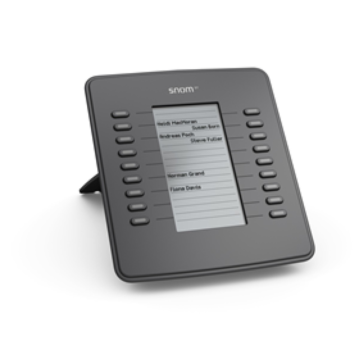 MODULO DE EXPANSION SNOM D7, USB, 18 LED KEYS, COMPATIBLE 7XX (715, 720, 760).