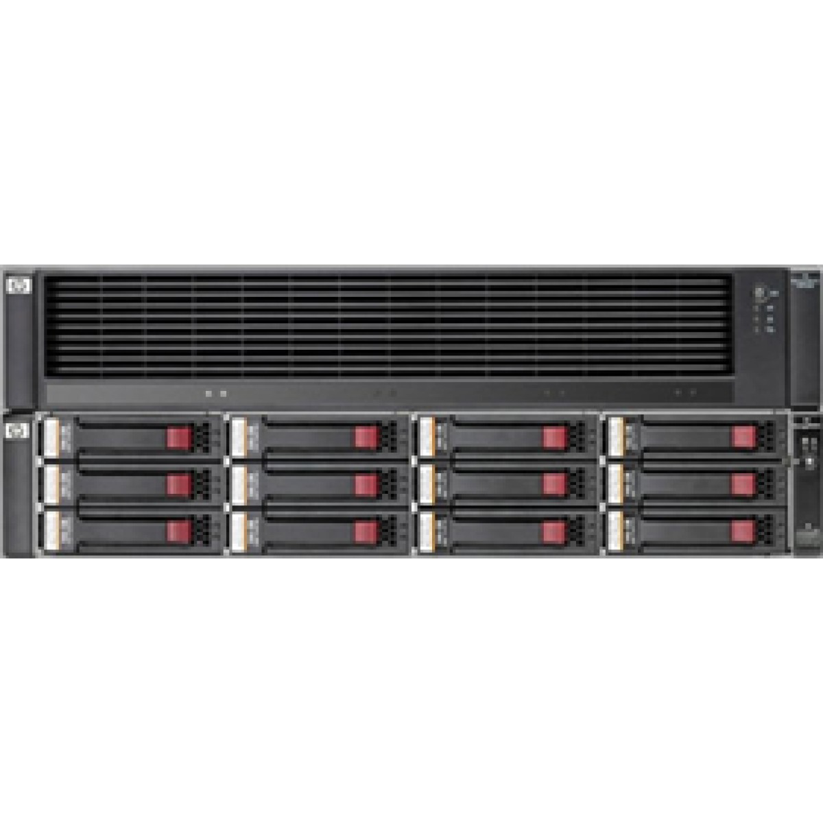 Controladora Hp Hsv300 Sga8360209 Y Enclosure M6412A Sga9290124 Usado