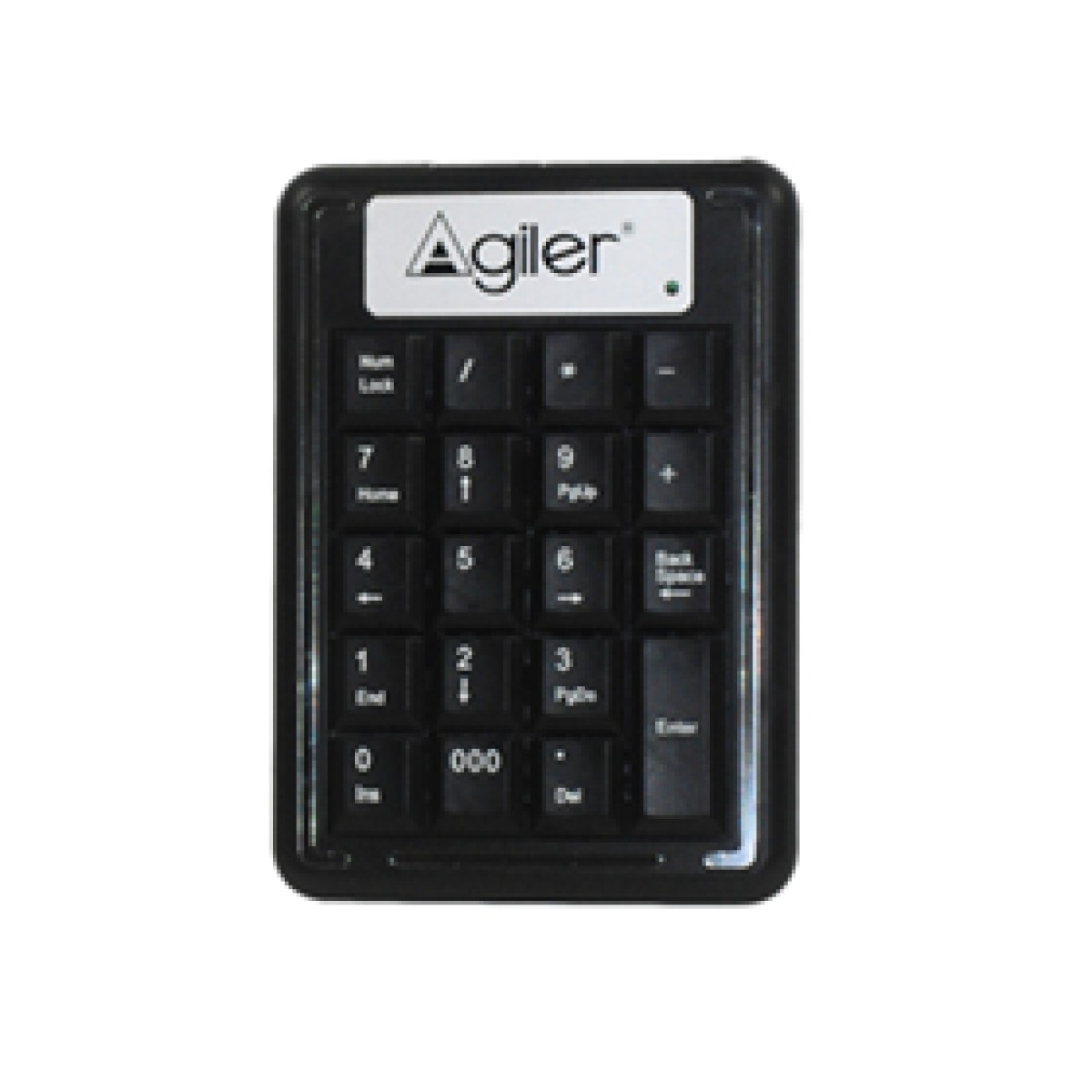 TECLADO USADO NUMERICO AGILER USB AGI-9823.