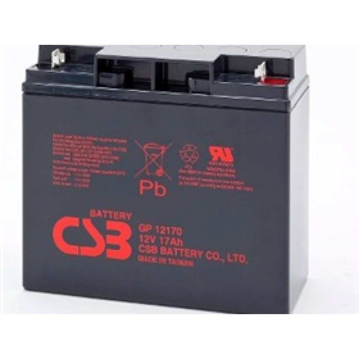BATERIA CSB GP12170B1B PARA UPS APC 12V -17AH.