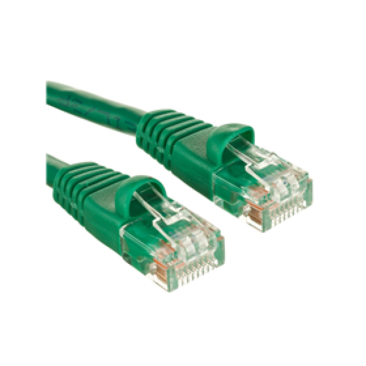 Cable Patch Omega 50 Pies Verde