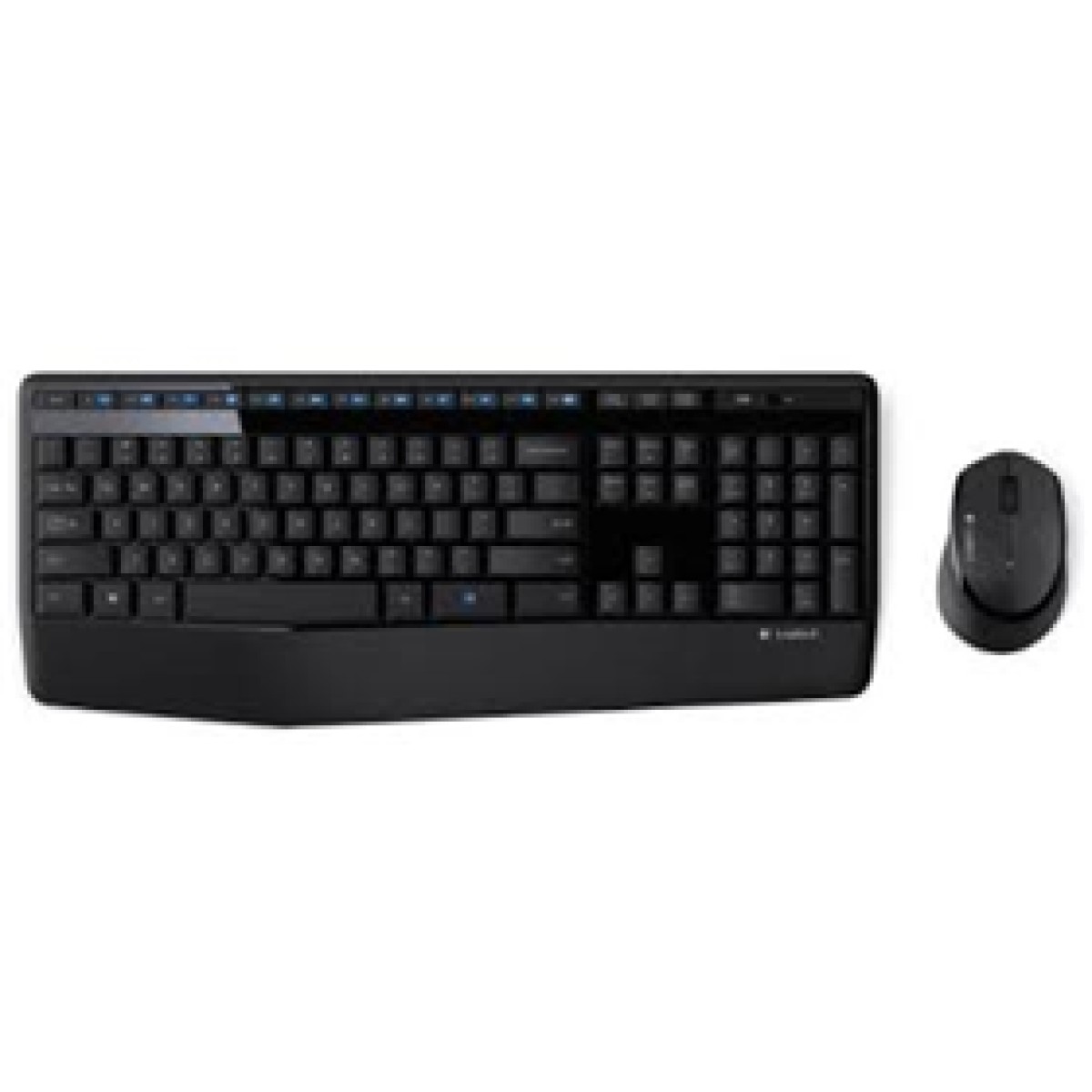 Teclado Y Mouse Inalámbrico Logitech Mk345 USB 2.4Ghz 128Bit Aes