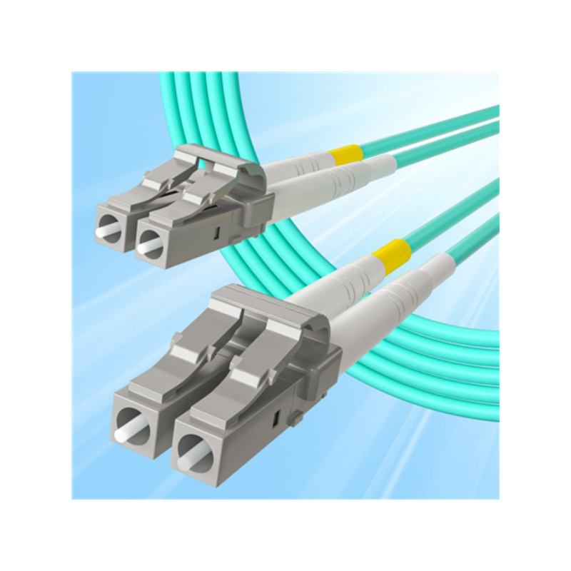 Patch Cable Fibra 10Gtek Lc A Lc Om3 10 Gigabit Multimodo 3.3 Ft Paquete 4