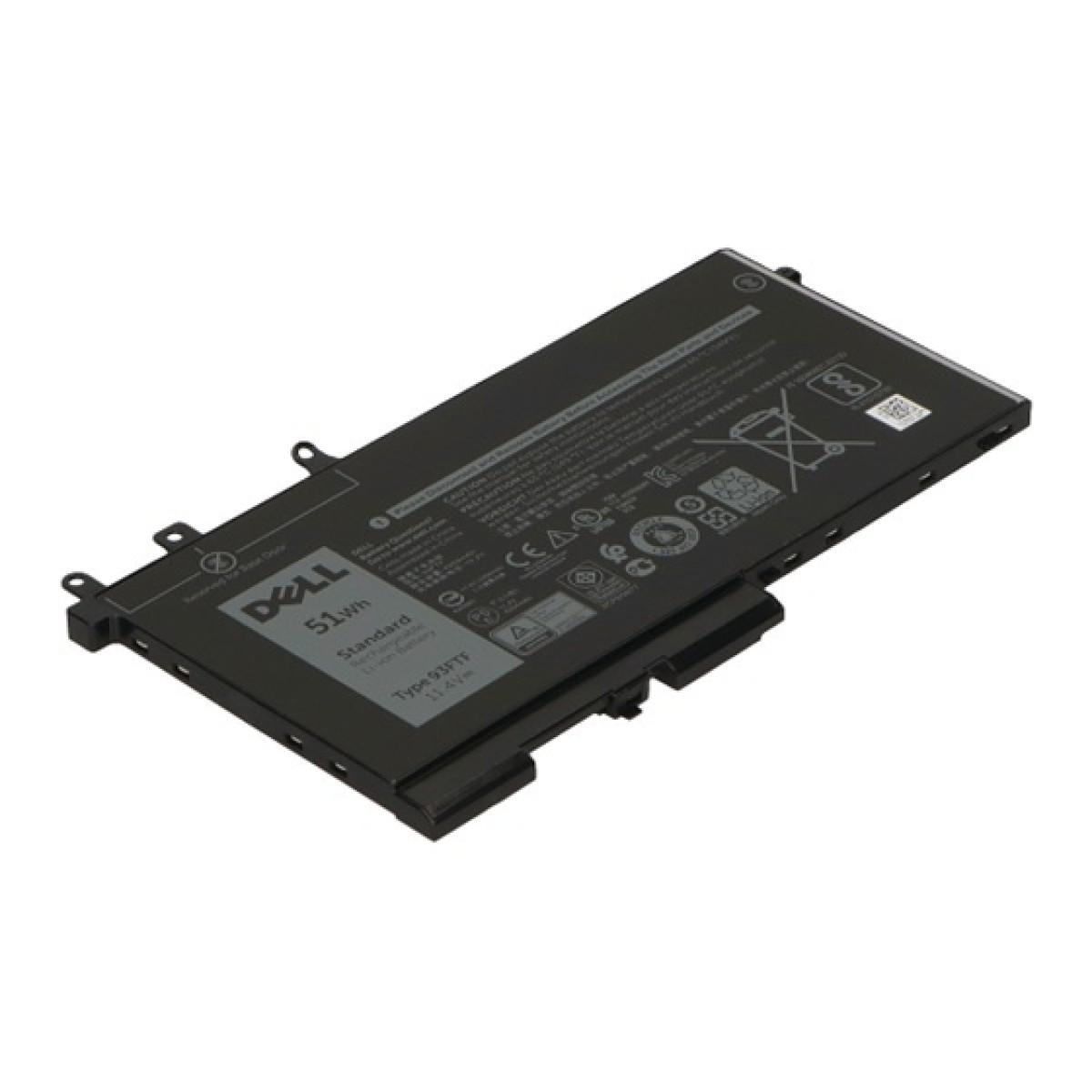 Batería 3-Cell 51 Wh Dell 451-Bbzt Lithium Ion Reemplazo