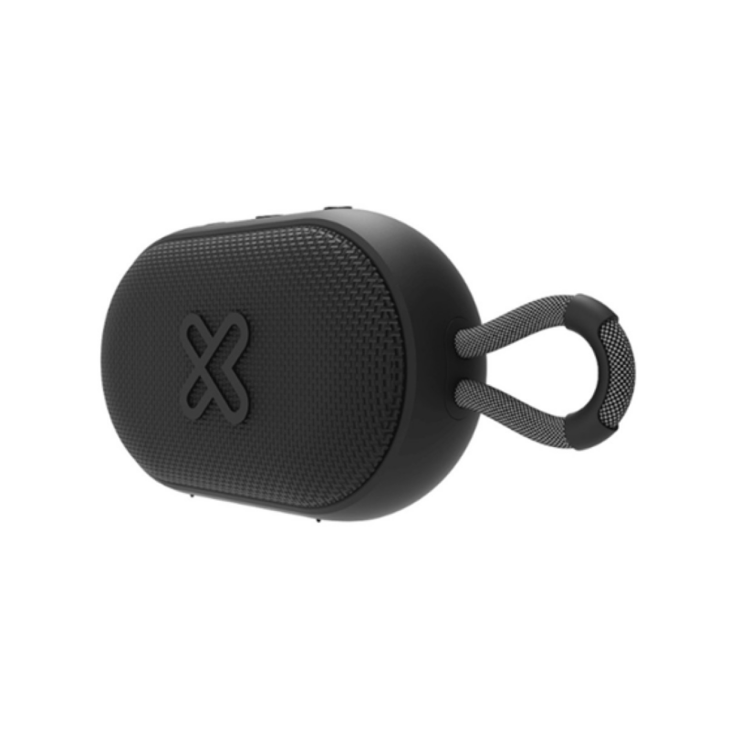 Bocina Bluetooth 5.3 Klipx Groovesplah Kbs-030Bk 6W Rms Ipx7