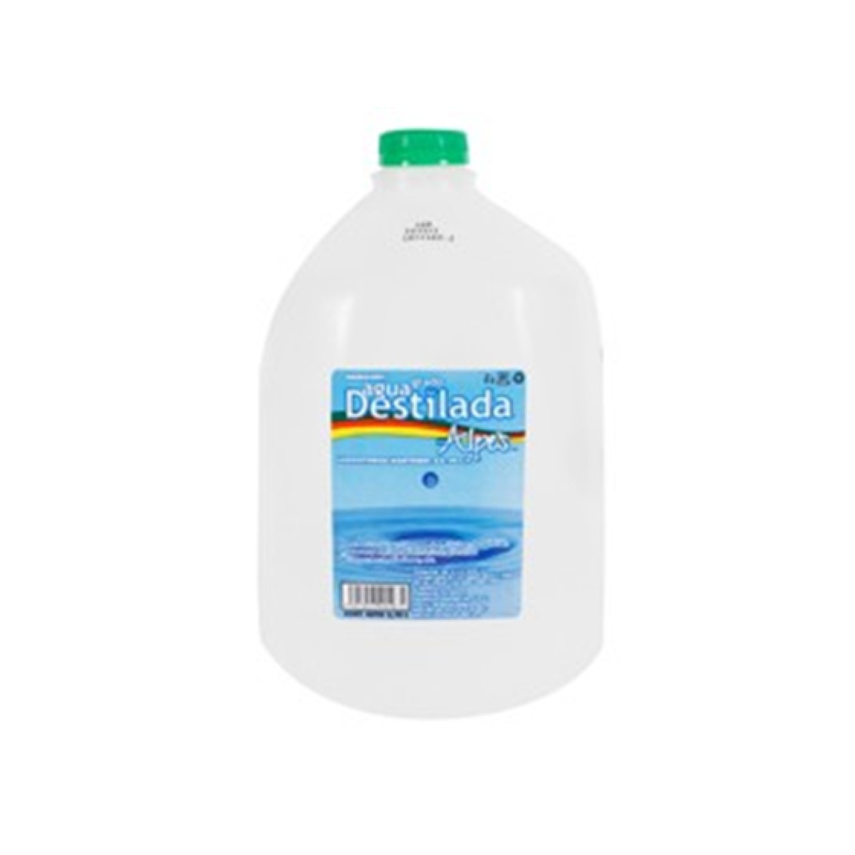 Agua Destilada Para Batería Galón