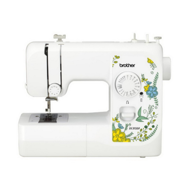 Máquina De Coser Doméstica Brother Jx3135F 17 Puntadas