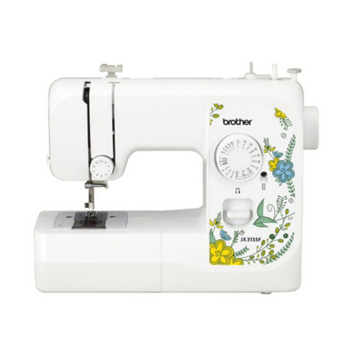 Máquina De Coser Doméstica Brother Jx3135F 17 Puntadas
