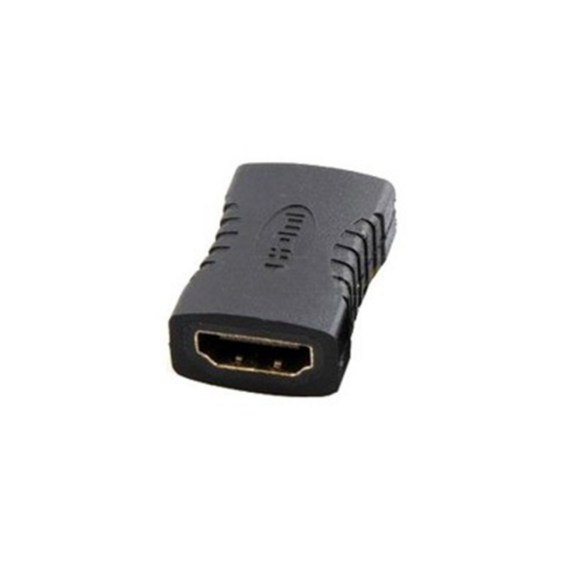 Adaptador HDMI Hembra A Hembra Xtech Xtc-333 3 Pies Negro