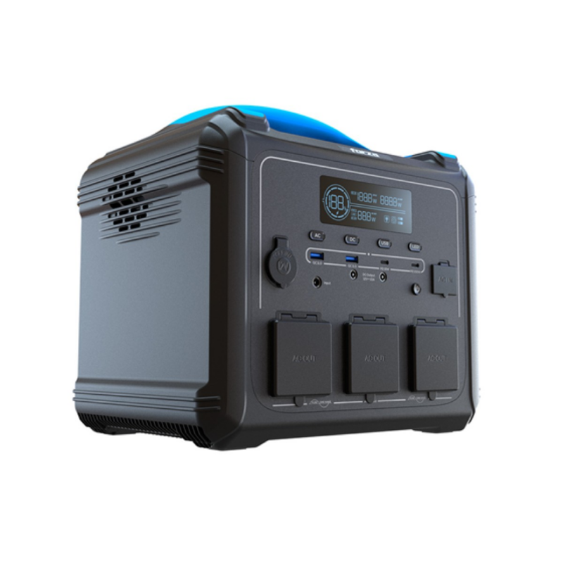 Generador Eléctrico Recargable Forza Fpp-T1200 1200W Batería 1102.5Wh