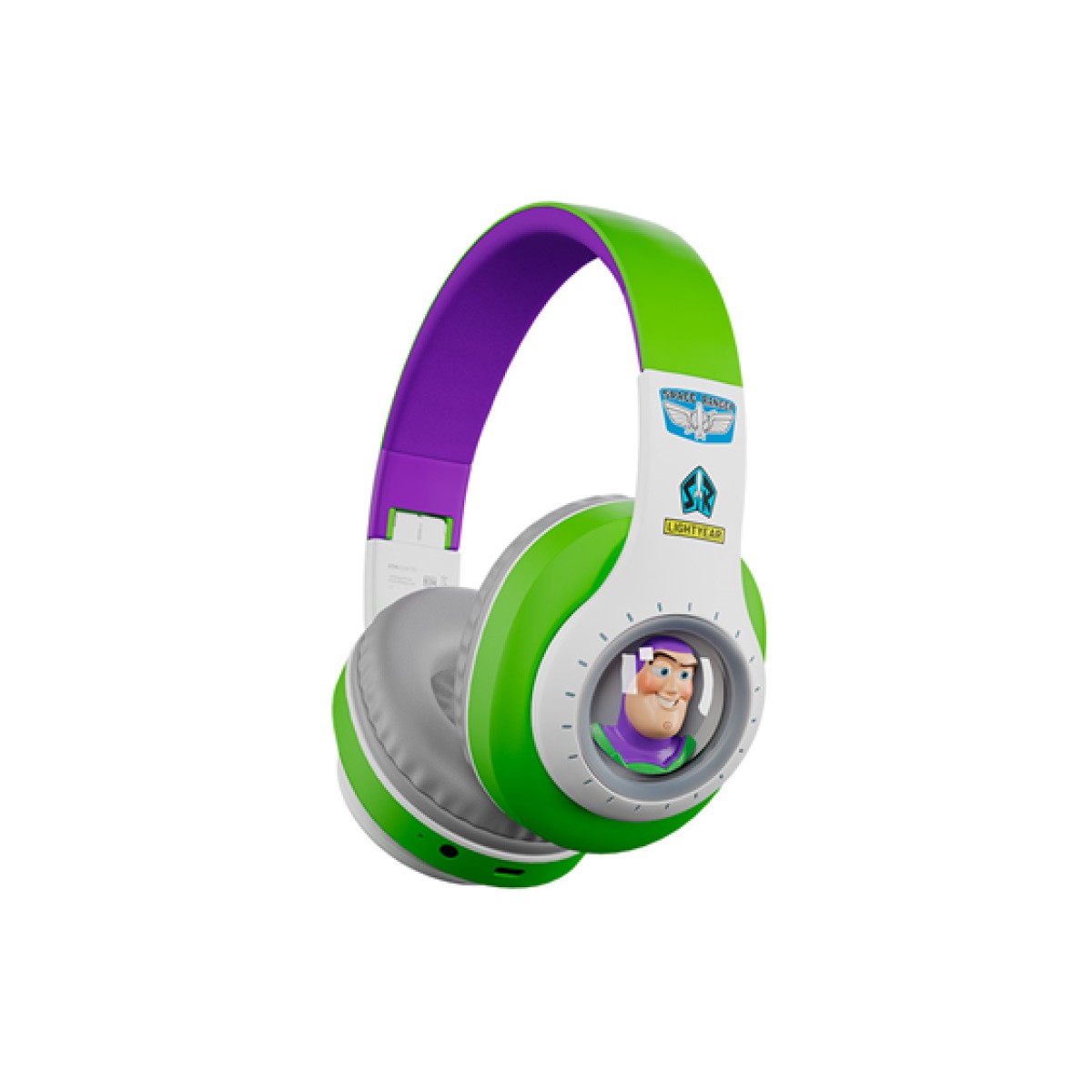 Audífono Wireless Con Micrófono Xtech Disney Stich Xth-D366St Bt 5.3