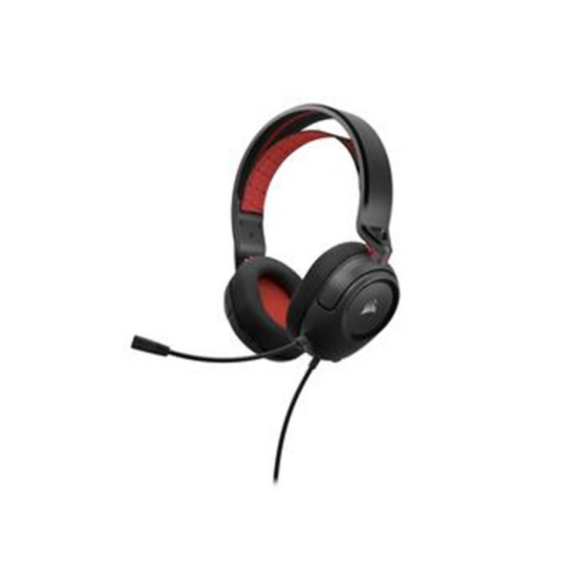 Audífono Con Micrófono Estéreo Corsair Hs35 V2 Gamer Con Control Volumen