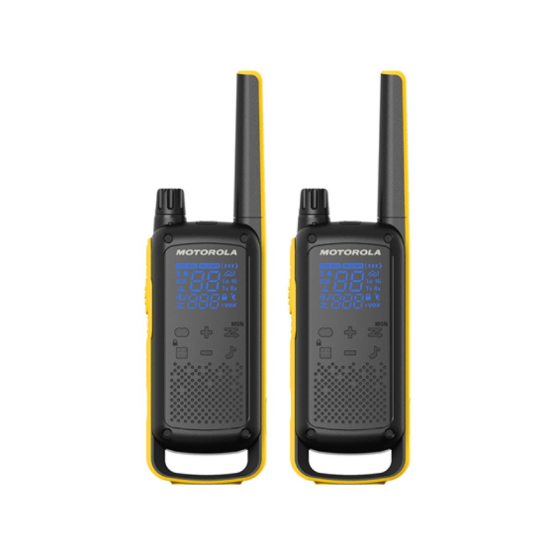 Radio De Comunicación 22 Canales Motorola T475 Ipx4 Paquete 2